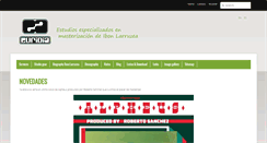 Desktop Screenshot of euridia.net